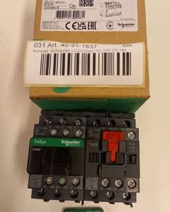 Contaktor 24Vdc 9A -rev.